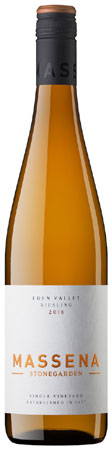 Massena Stonegarden Riesling 2018