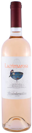 Mastroberardino 'Lacrimarosa' Irpinia Rosato DOC 2020