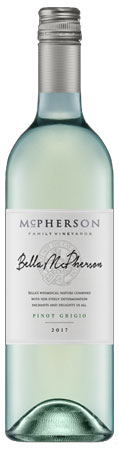 McPherson Bella's Pinot Grigio 2022