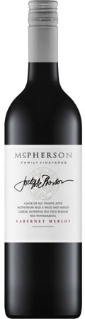 McPherson Jock's Cabernet Merlot 2022