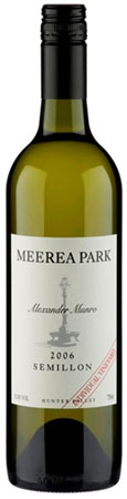 Meerea Park 'Alexander Munro' Semillon 2016 (per 6 pack) only one left.