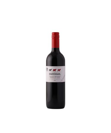 Merinas Red Tempranillo/Shiraz 2020 (per 6 pack)