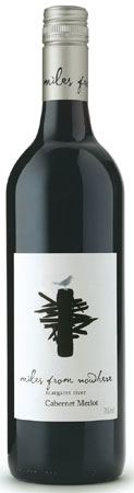 Miles From Nowhere Cabernet Merlot 2021