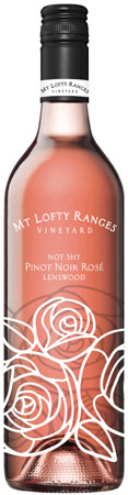 Mt Lofty Ranges Not Shy Pinot Noir Rose 2022