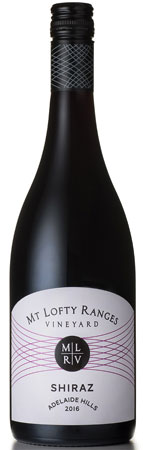 Mt Lofty Ranges Shiraz 2019