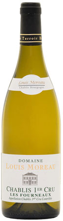 Domaine Louis Moreau Chablis 1er Cru Le Fourneaux 2021