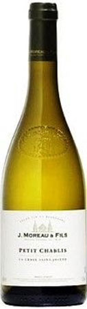 J. Moreau & Fils Petit Chablis 2022