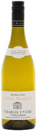 Domaine Louis Moreau Chablis 1er Cru Vaillons 2022