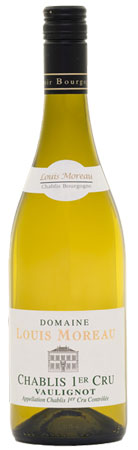 Domaine Louis Moreau Chablis 1er Cru Vau Ligneau 2022