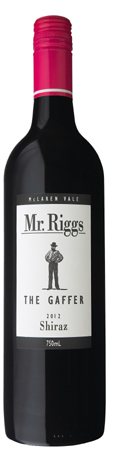 Mr. Riggs The Gaffer Shiraz 2022