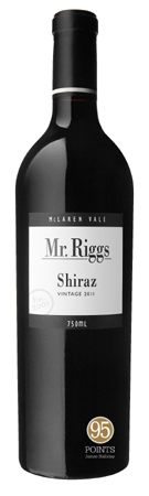 Mr. Riggs JFR McLaren Vale Shiraz 2020