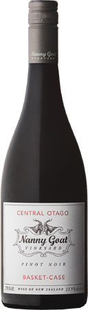 Nanny Goat Basket Case Otago Pinot Noir 2022