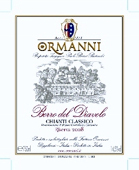 Ormanni Chianti Classico DOCG 2021 (per 6 pack)