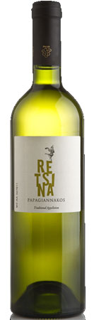 Papagiannakos Retsina 2023