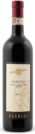 Patrizi Barolo DOCG 2019