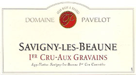 Domaine Pavelot Savigny-les-Beaune 1er Cru Aux Gravains 2020