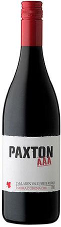 Paxton Estate AAA Shiraz Grenache 2022