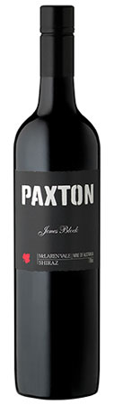 Paxton Jones Block Shiraz 2019