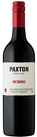 Paxton Estate 'MV' Shiraz 2022