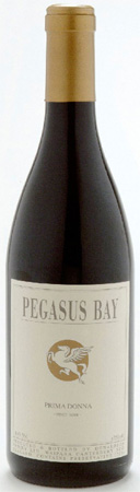 Pegasus Bay 'Prima Donna' Pinot Noir 2020 (per 6 pack)