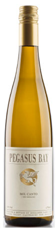 Pegasus Bay 'Bel Canto' Dry Riesling 2023 (per 6 pack)