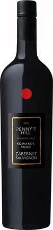 Penny's Hill 'Edwards Road' Cabernet Sauvignon 2022 (per 6 pack)