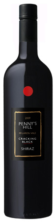 Penny's Hill 'Cracking Black' Shiraz 2022