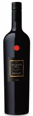 Penny's Hill 'Malpas Road' Merlot 2022 (per 6 pack)