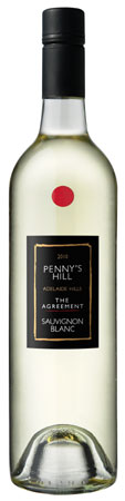 Penny's Hill 'The Agreement' Sauvignon Blanc 2023 (per 6 pack)