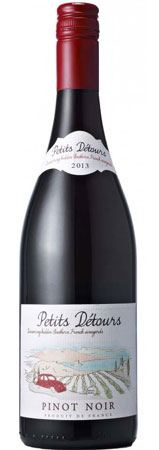 Petits Detours Pinot Noir 2021