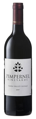 Pimpernel Vineyards Shiraz 2018