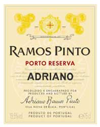 Ramos Pinto Porto Adriano Reserva 8yo