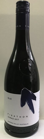 Pirathon Blue Shiraz 2021