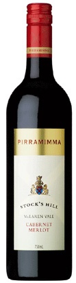 Pirramimma 'Stock's Hill' Cabernet Merlot 2019