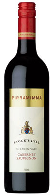 Pirramimma 'Stock's Hill' Cabernet Sauvignon 2019