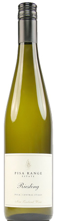 Pisa Range Estate Central Otago Riesling 2013