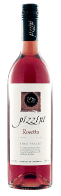 Pizzini Rosetta Sangiovese Rose 2023