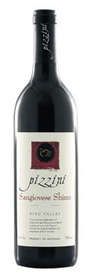 Pizzini Sangiovese Shiraz 2023