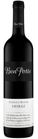 Ben Potts Fiddle's Block Shiraz 2019