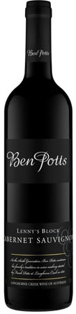 Ben Potts Lenny's Block Cabernet Sauvignon 2019