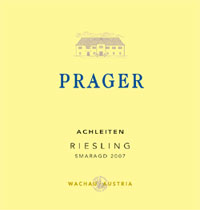 Prager 'Achleiten' Smaragd Riesling 2021