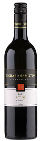 Richard Hamilton Lot 148 Merlot 2020