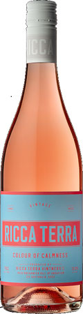 Ricca Terra 'Colour of Calmness' Negromaro, Nero d’Avola, Mataro Rosé 2023