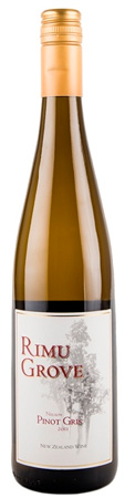 Rimu Grove Pinot Gris 2009