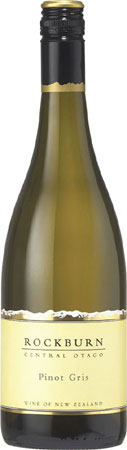 Rockburn Central Otago Pinot Gris 2023 (per 6 pack)