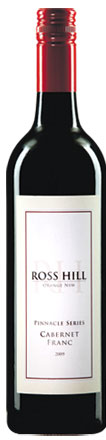 Ross Hill Pinnacle Cabernet Franc 2017 (only 11 bottle left)