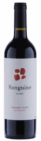 Sanguine Estate Progeny Shiraz 2022