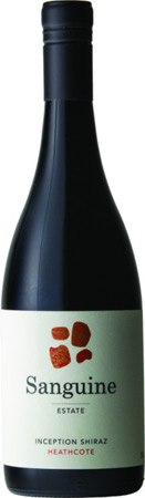 Sanguine Estate Inception Shiraz 2021