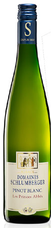 Domaines Schlumberger Pinot Blanc Les Princes Abbés 2021