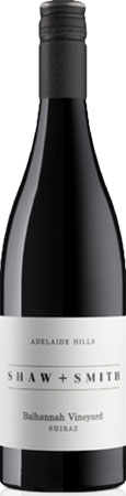 Shaw and Smith Balhannah Vineyard Shiraz 2020